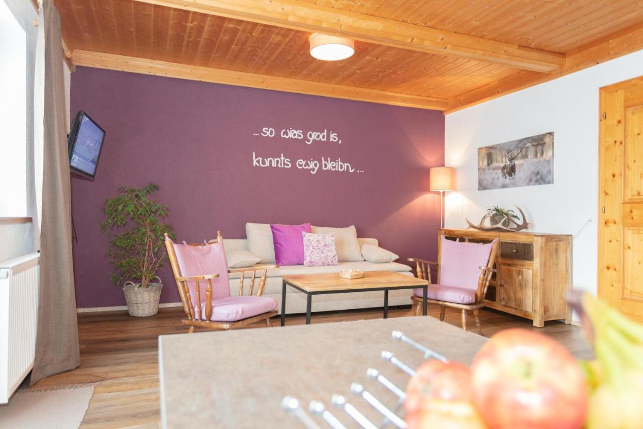 Pension Hanslhof คาพรูน ภายนอก รูปภาพ